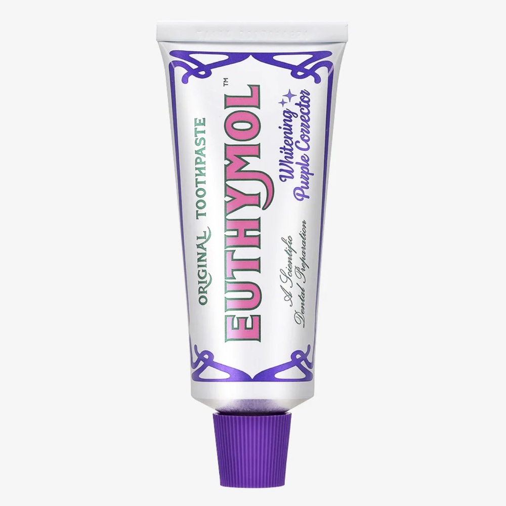 Euthymol
Purple Toning Toothpaste 3.7 oz